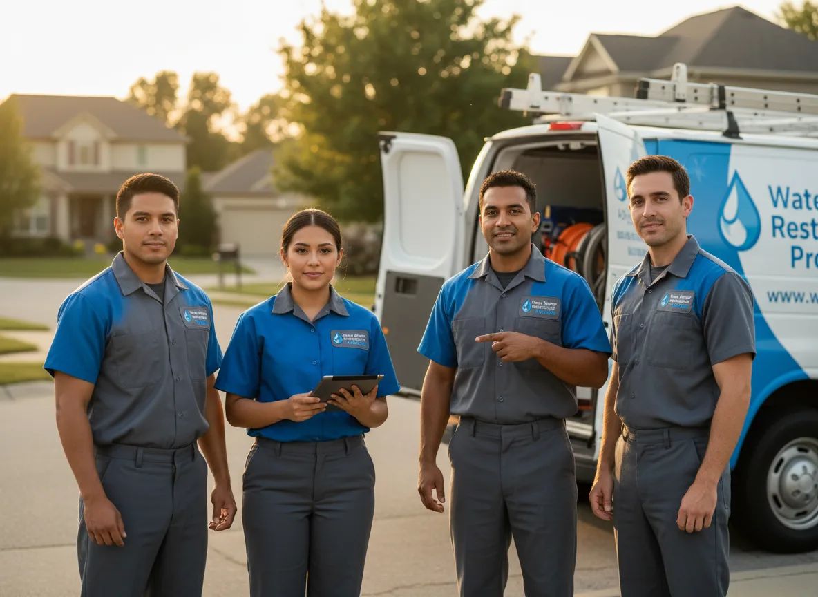 Flood Restoration company in Monument, KS